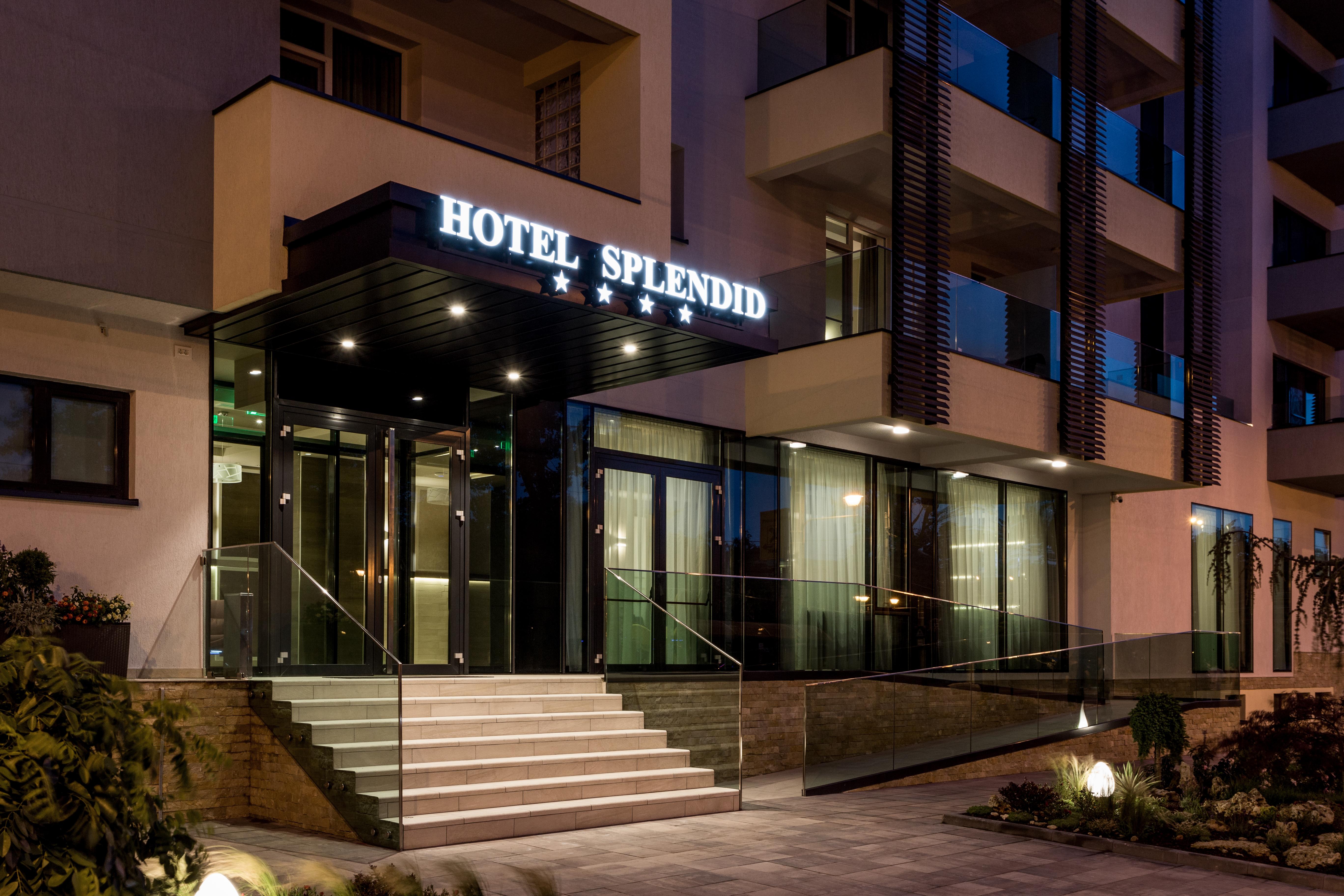 New Splendid Hotel & Spa - Adults Only Mamaia Exterior photo