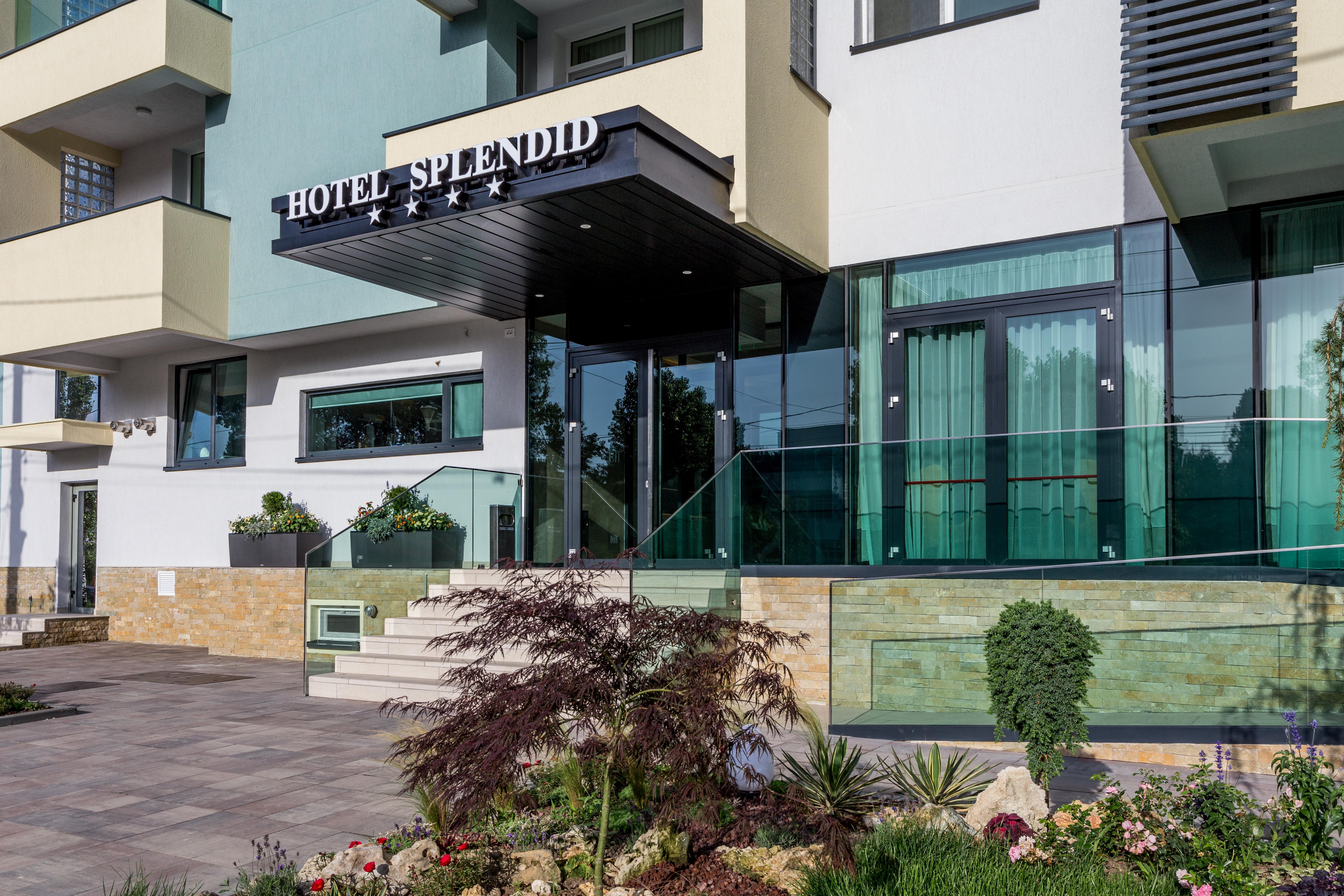 New Splendid Hotel & Spa - Adults Only Mamaia Exterior photo